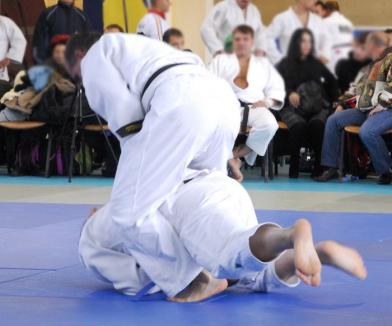 Judoka orădeni, protagoniştii întrecerilor Cupei României de la Iaşi